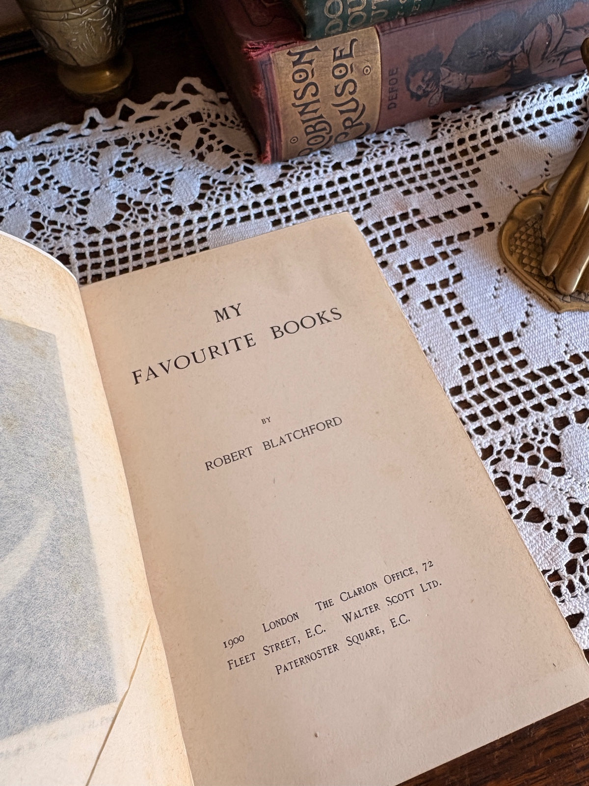 1900 My Favourite Books by Robert Blatchford