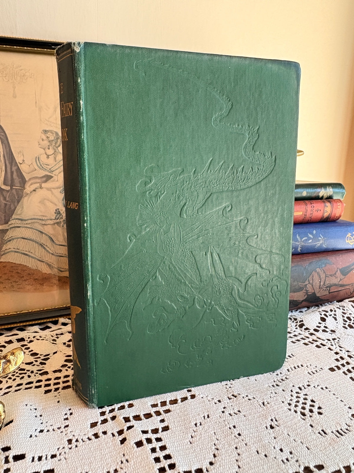 1931 The Green Fairy Book by Andrew Lang