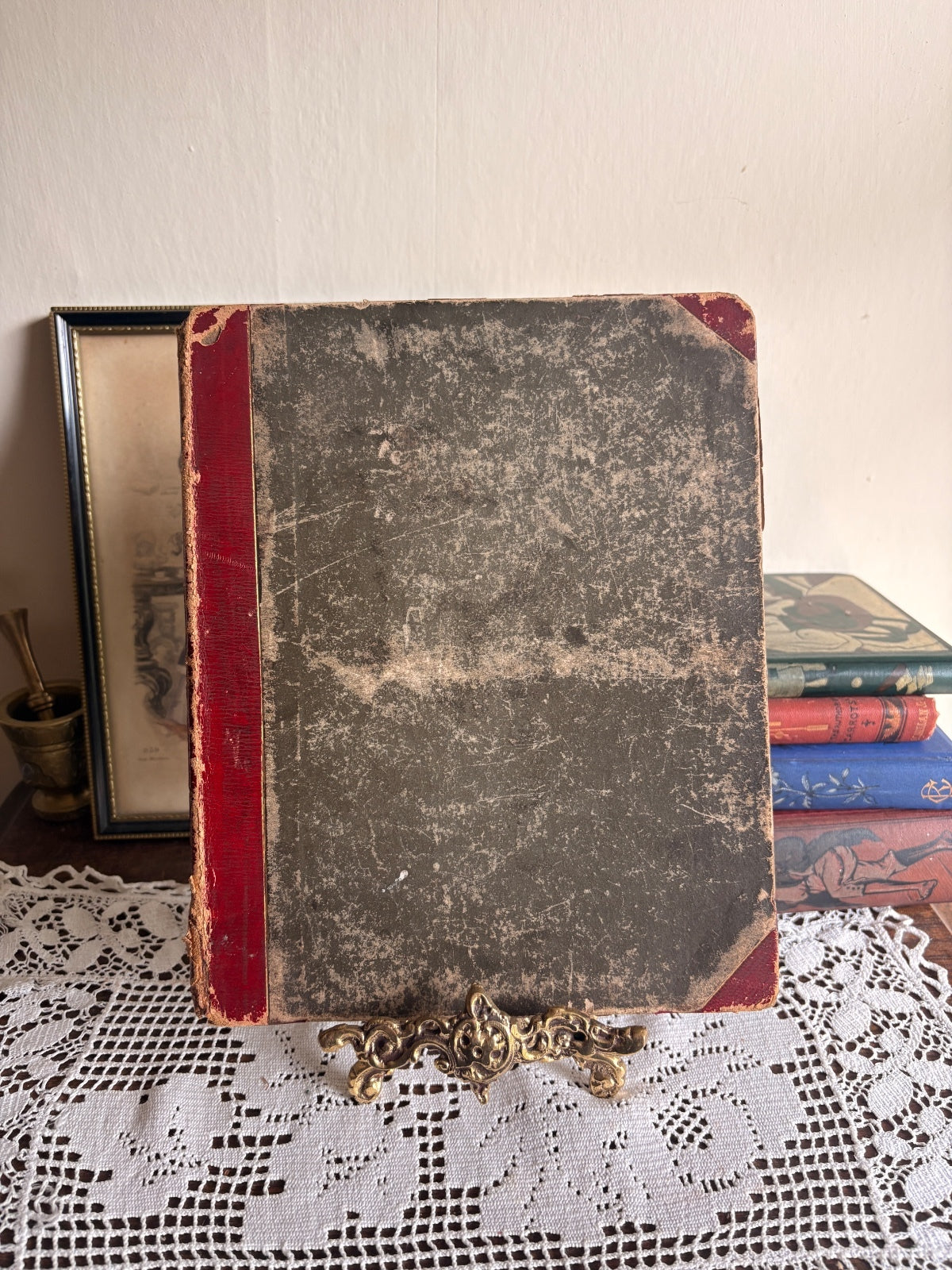 C.1828 Georgian Manuscript Book of Poetry