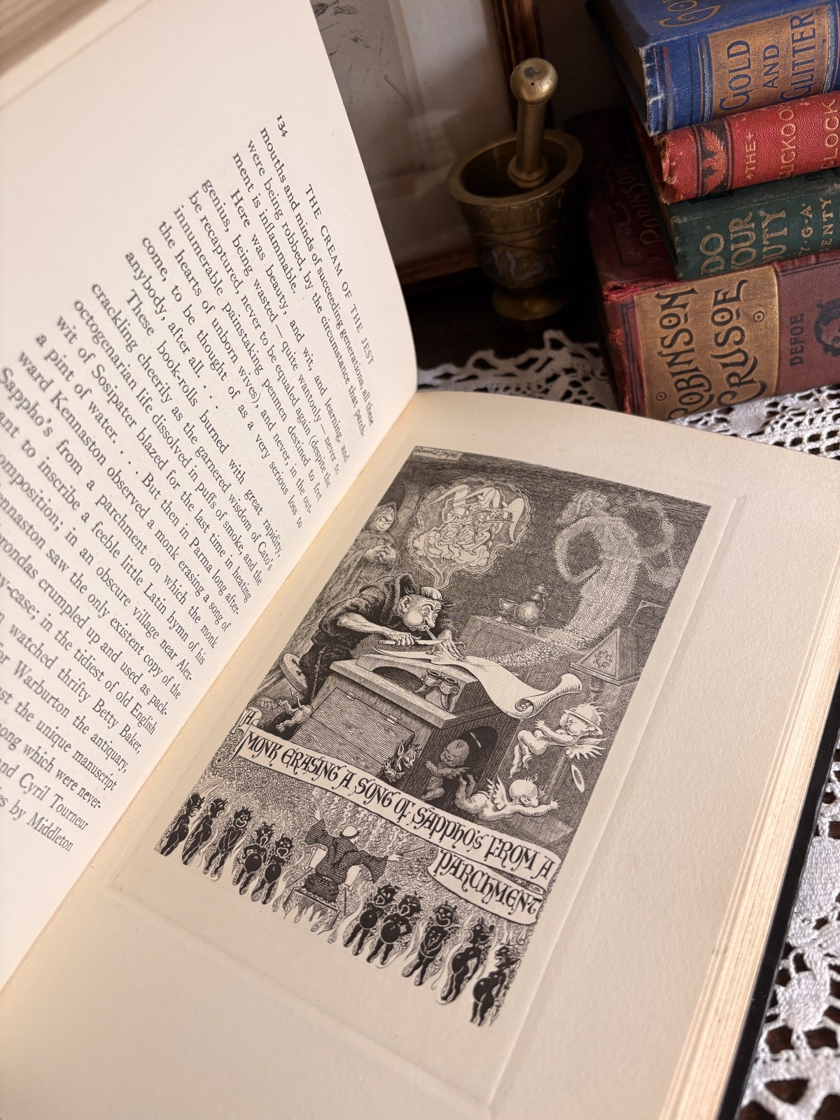 1927 The Cream of the Jest. A Comedy of Evasions by James Branch Cabell