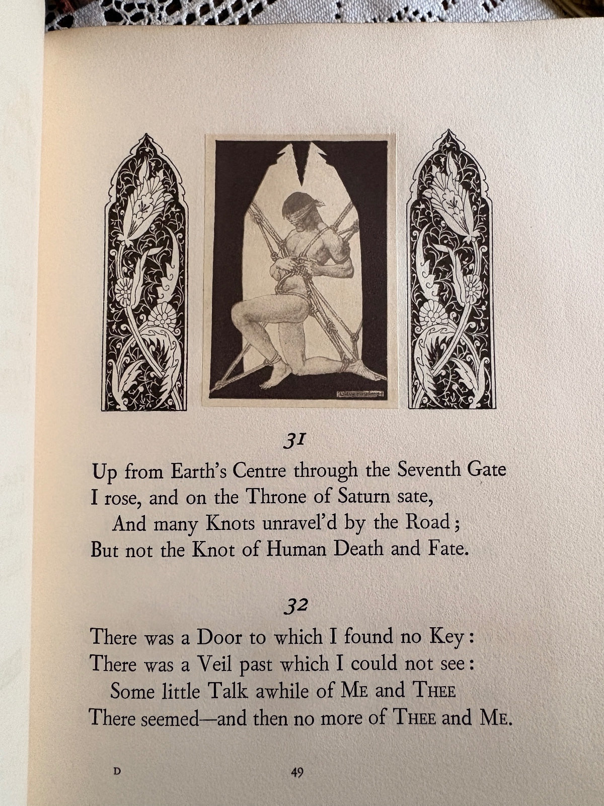1930 The Rubaiyat of Omar Khayyam [Signed Limited Edition]