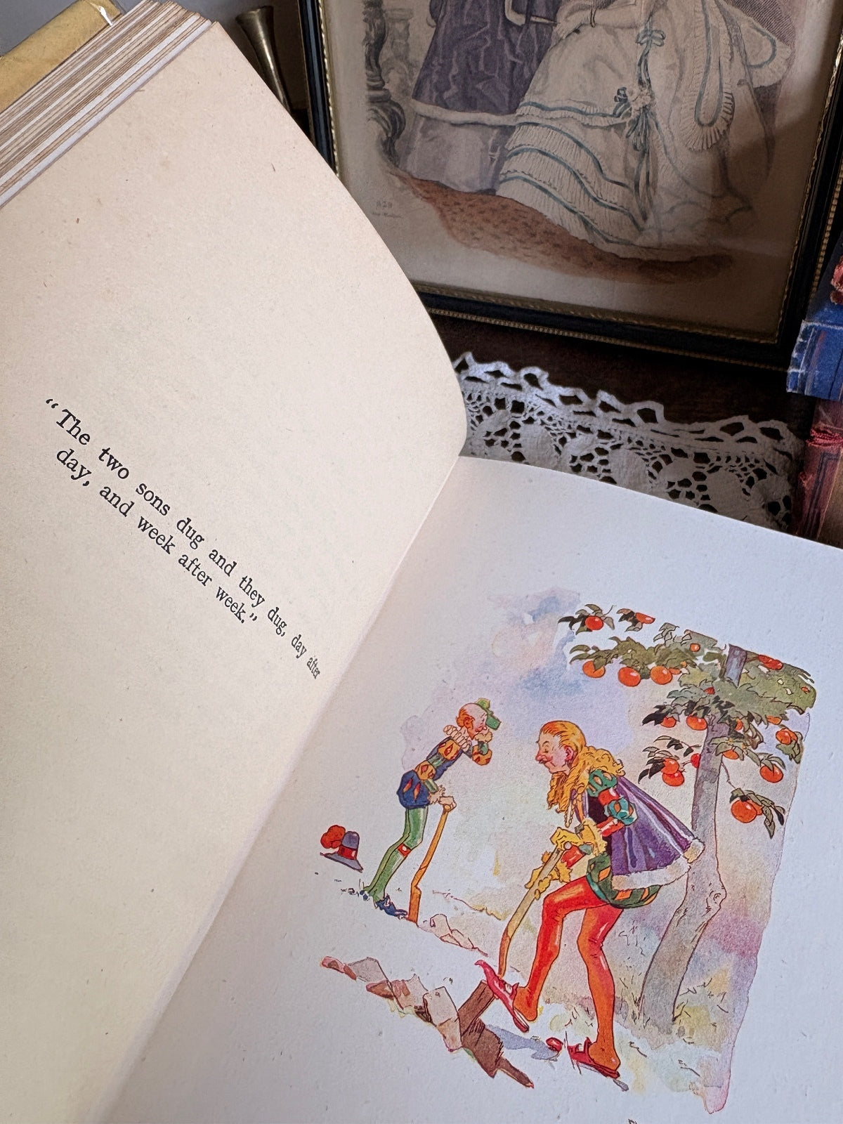 C. 1925 Aesop's Fables Retold by Blanche Winder