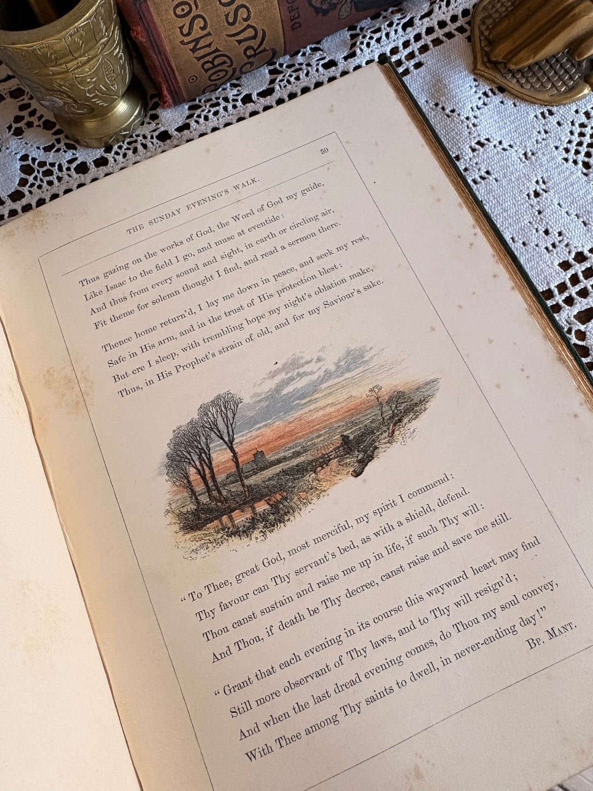1862 Sabbath Bells Chimed by the Poets