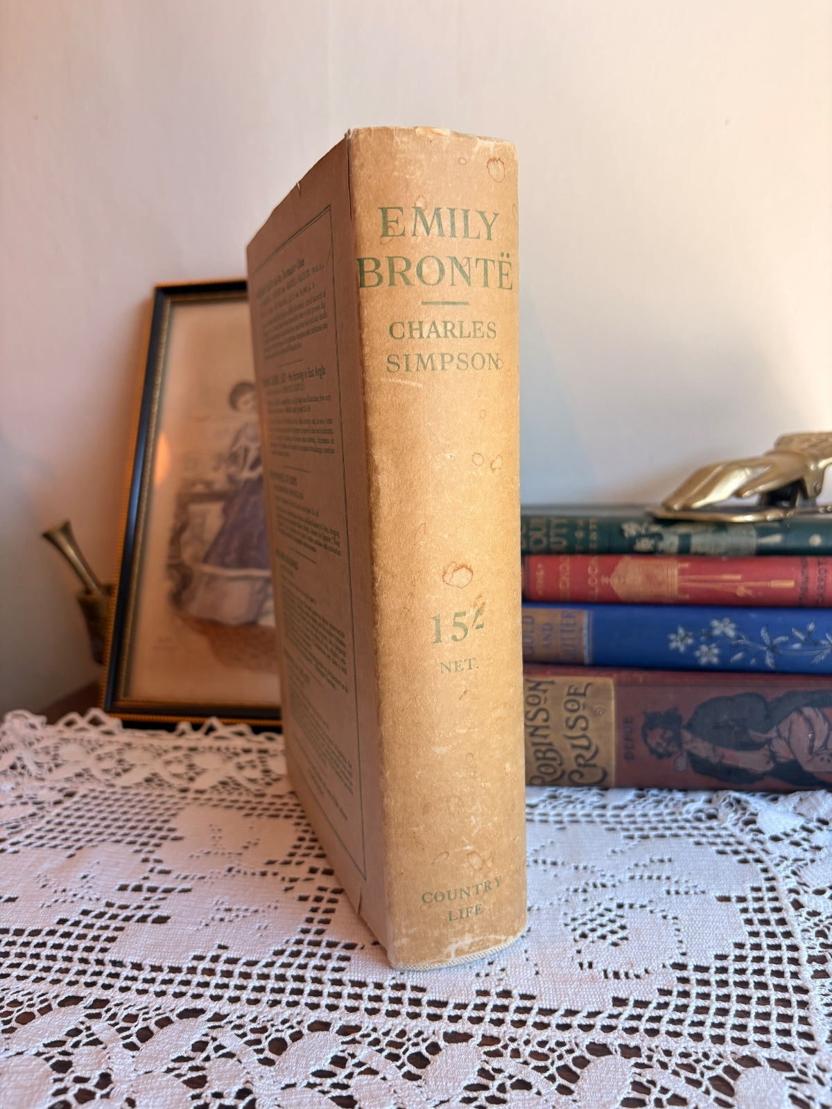 1929 Emily Bronte by Charles Simpson