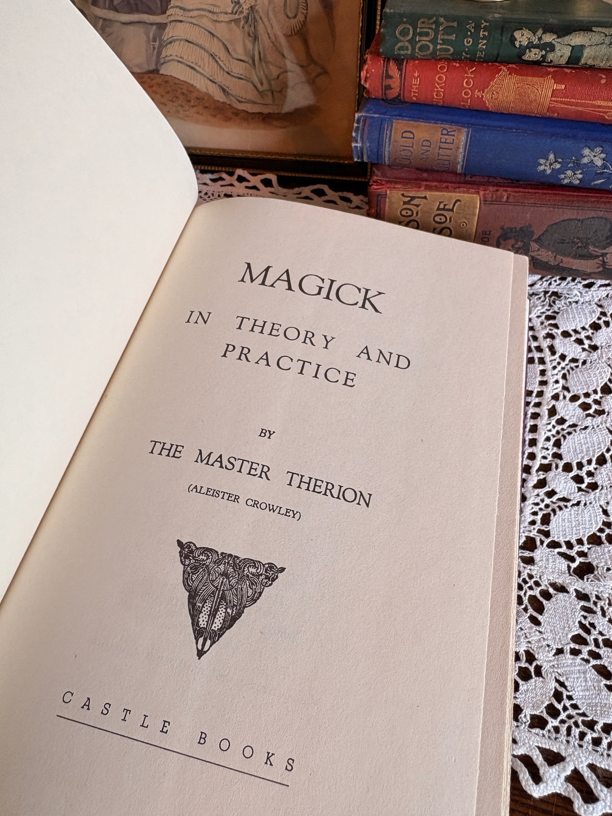 1991 Magick in Theory and Practice by Aleister Crowley