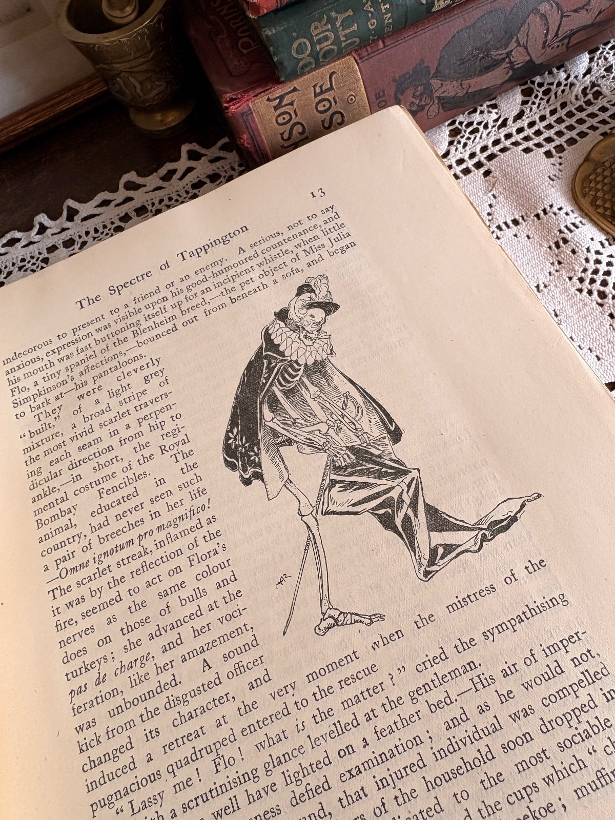 1920 The Ingoldsby Legends or Mirth and Marvels by Thomas Ingoldsby Esq.