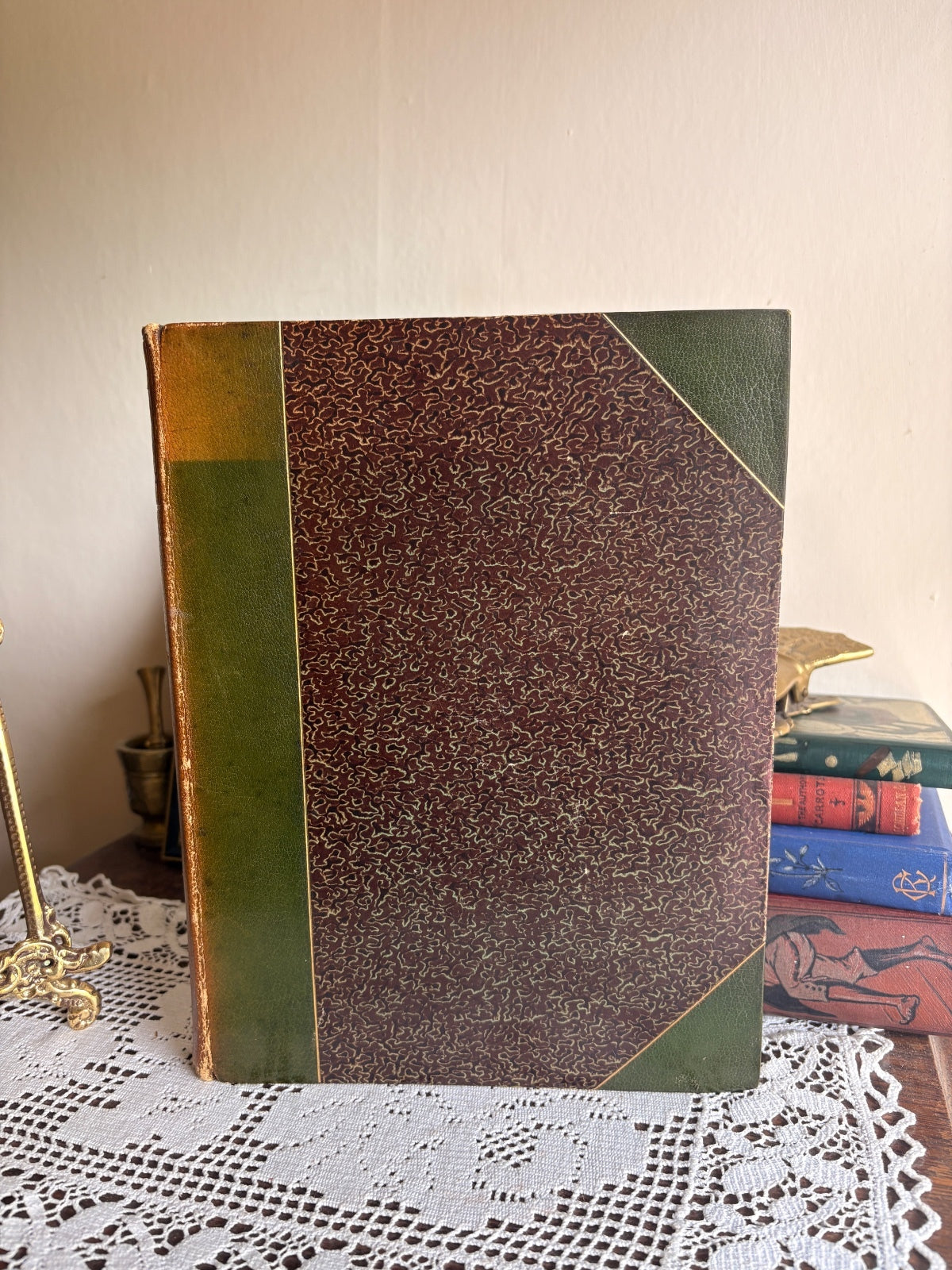 1884 The Art of England. Lectures Given in Oxford by John Ruskin - First Edition