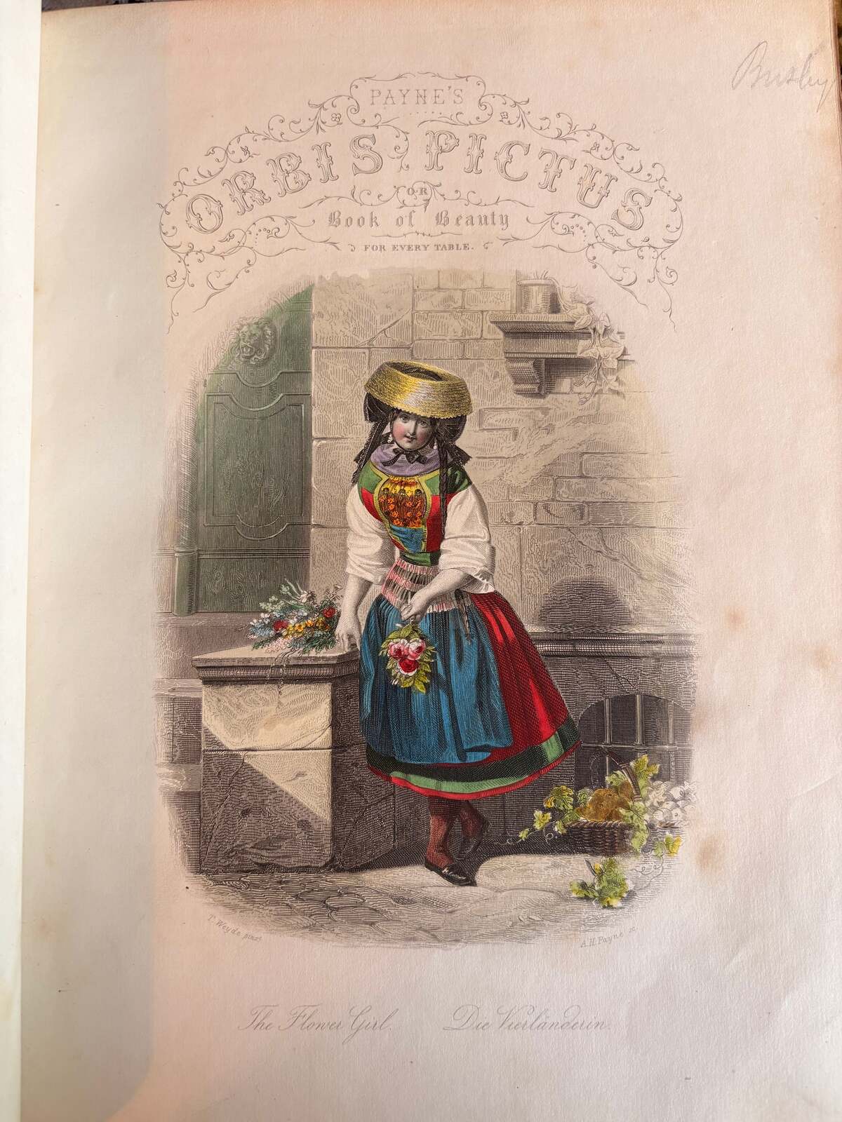 1851 Payne's Orbis Pictus by Albert Henry Payne