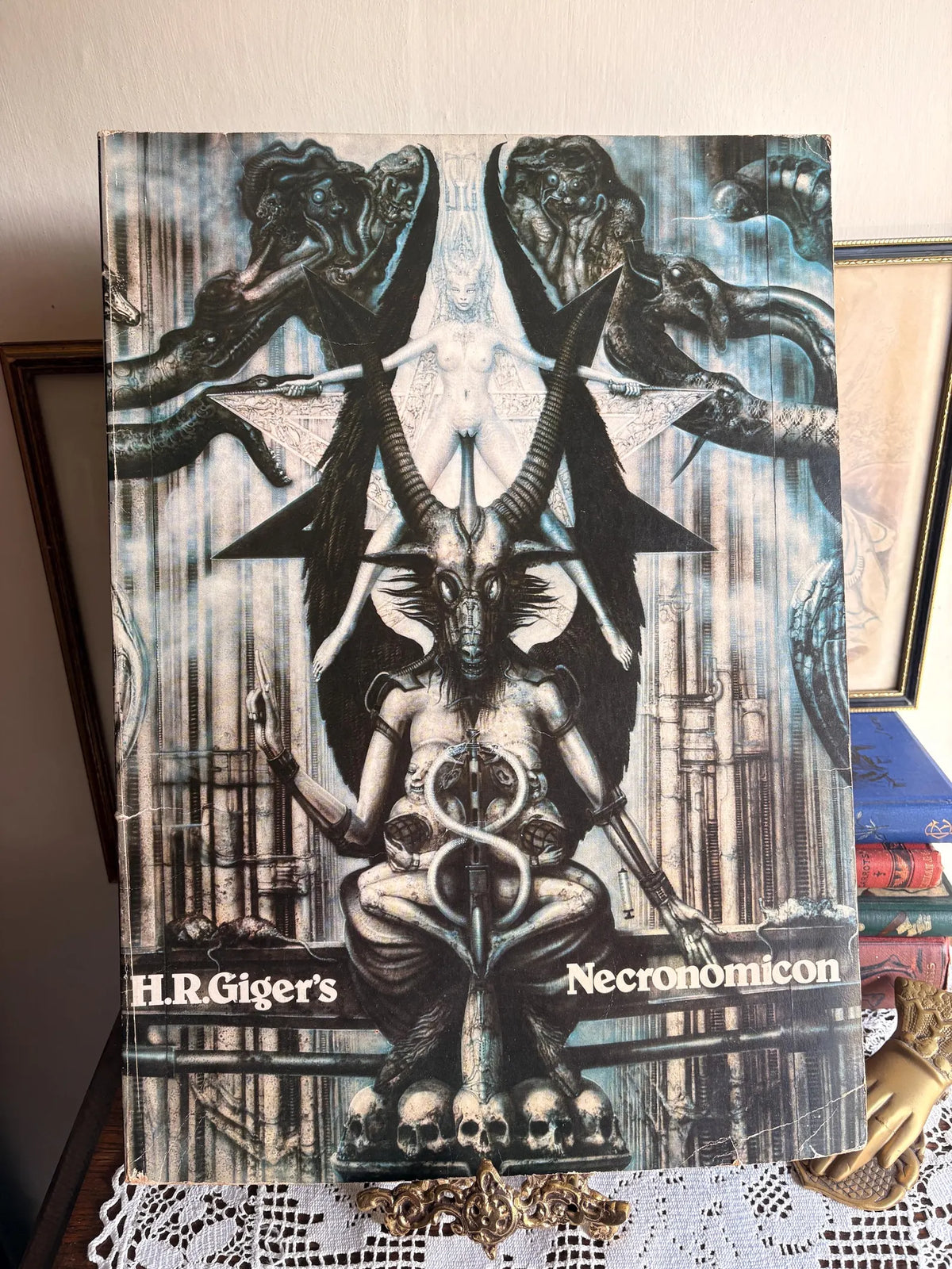 1979 H.R. Giger's Necronomicon